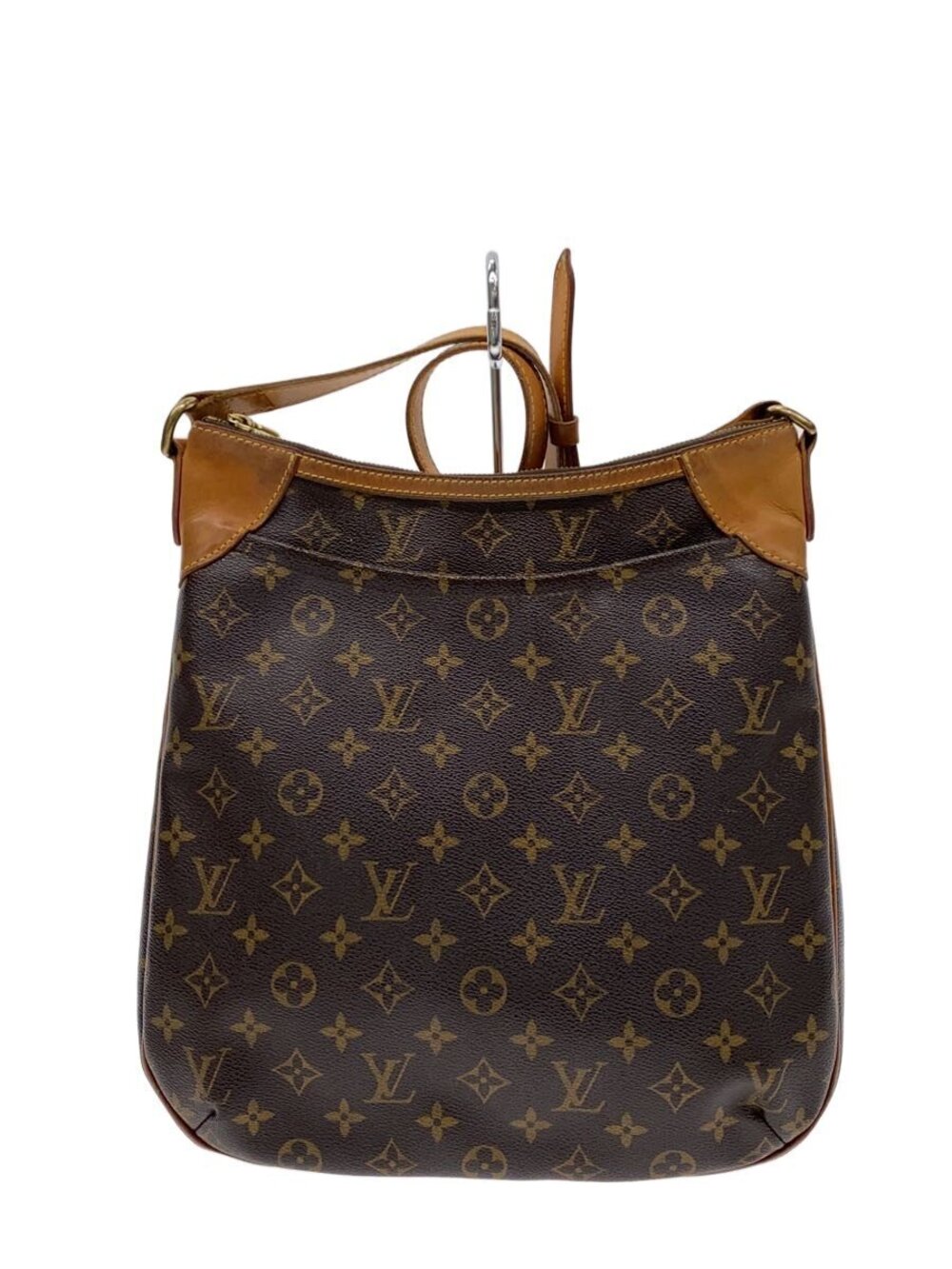 LOUIS VUITTON Odeon Monogram Canvas Brown